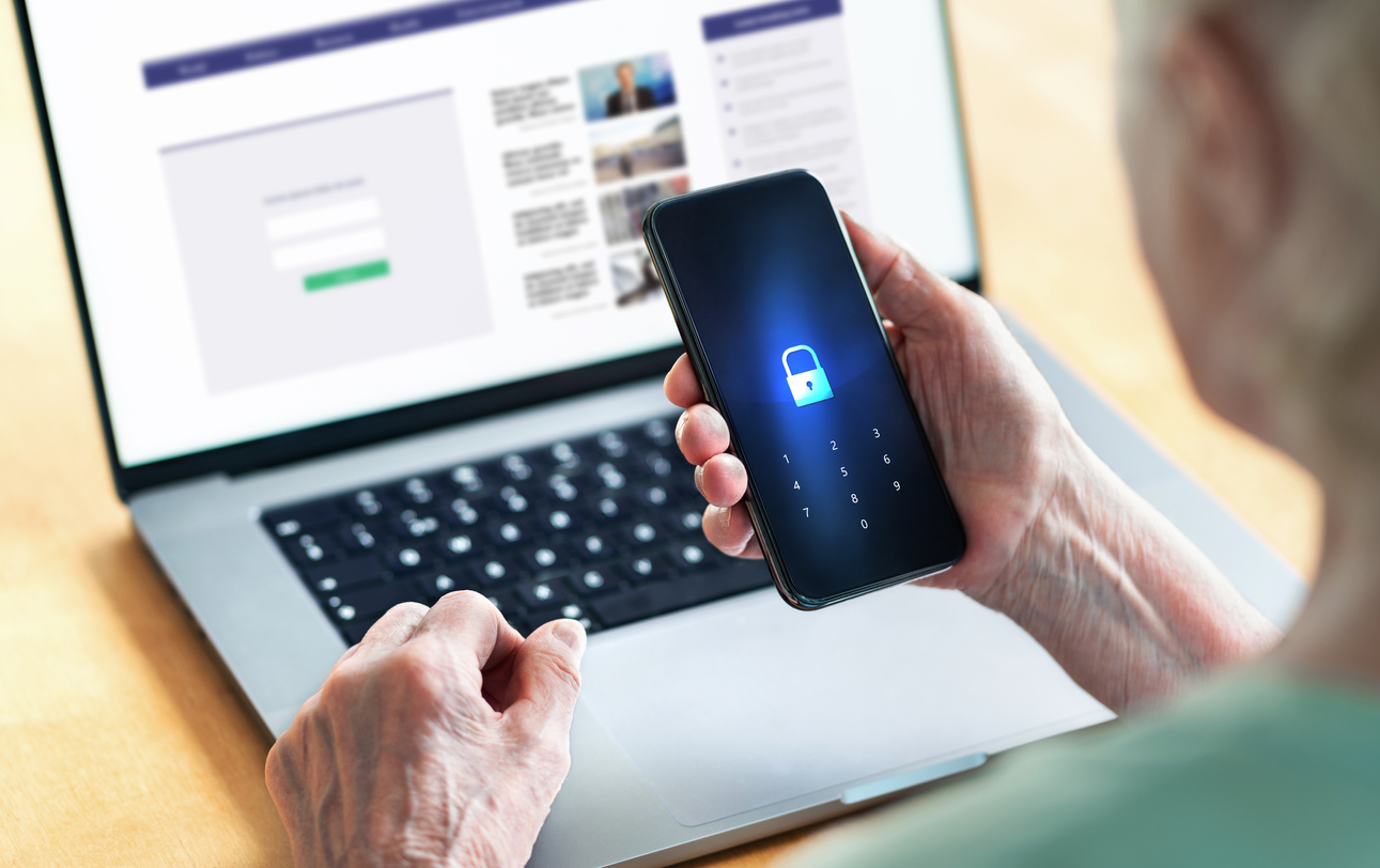Elder law for protecting seniors from online identity theft